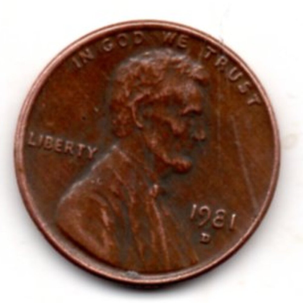 Estate Find: 1981 D Lincoln Cent